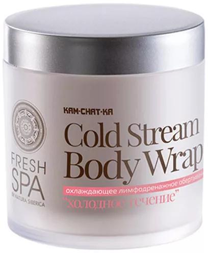 Natura Siberica Invólucro Corporal Refrescante Corrente Fria 400 ml