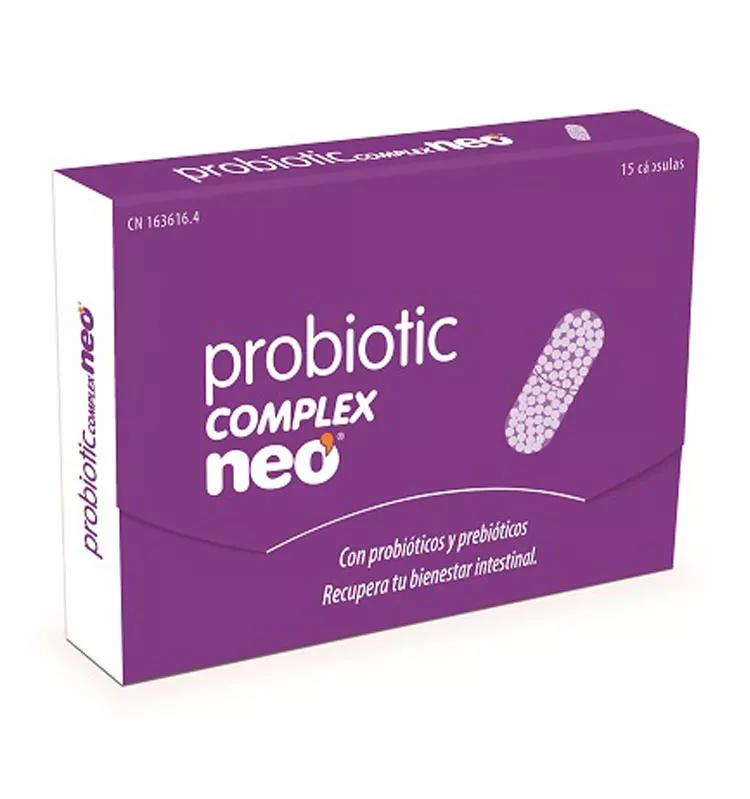 Complexe probiotique NEO Néo 15 gels