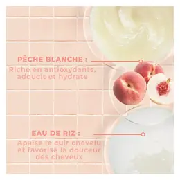 Energie Fruit Cheveux Fins et Délicats Masque Douceur Pêche Blanche & Eau de Riz Bio 300ml