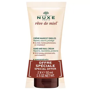 Nuxe Rêve de Miel Crema Mani e Unghie Lotto di 2 x 50ml