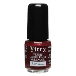 Vitry Vernis à Ongles N°53 Éclat Violine 4ml