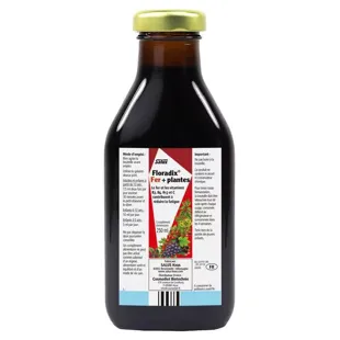 Salus Toniques Floradix Ferro + Piante Integratore Alimentare 250ml