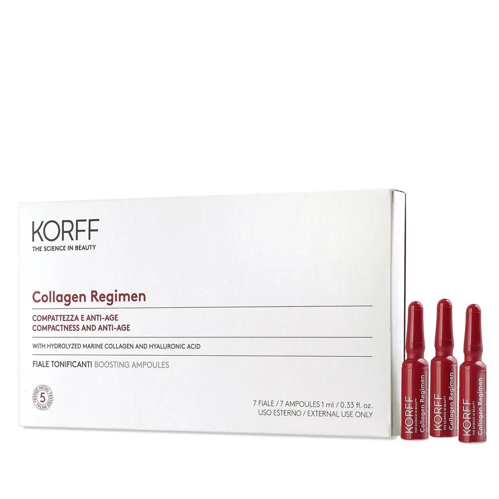 Korff Collagen Age Filler Fiale Tonificanti Viso 7 Fiale