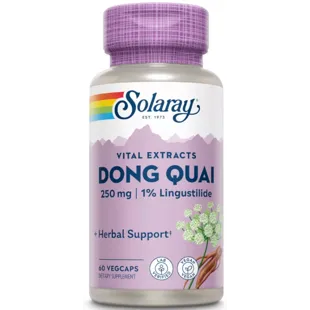 Solaray Dong Quai 60 Capsules