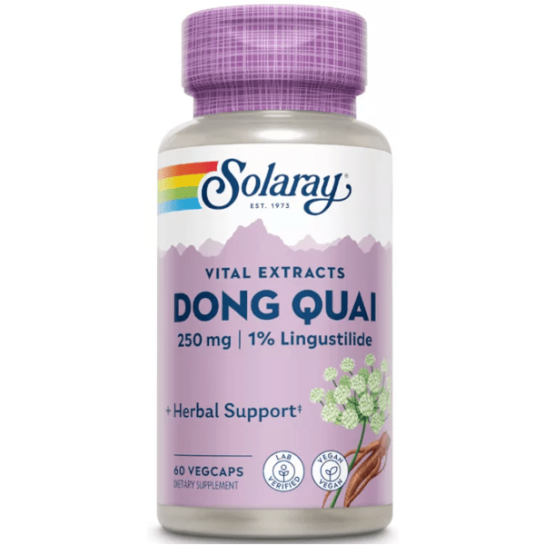 Solaray Dong Quai 60 Capsules