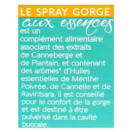 Naturactive Spray Gorge Canneberge Plantain 20ml