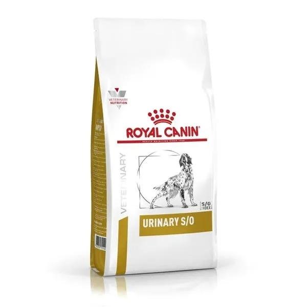 Royal Canin Veterinary Diet Urinary S/O Crocchette Per Cani Sacco 7,5Kg