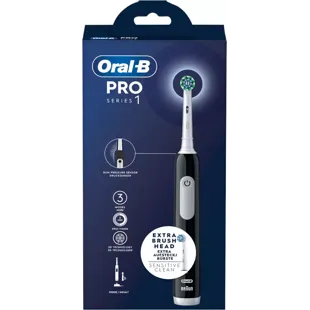 Oral-B Cepillo Eléctrico PRO 1 Negro