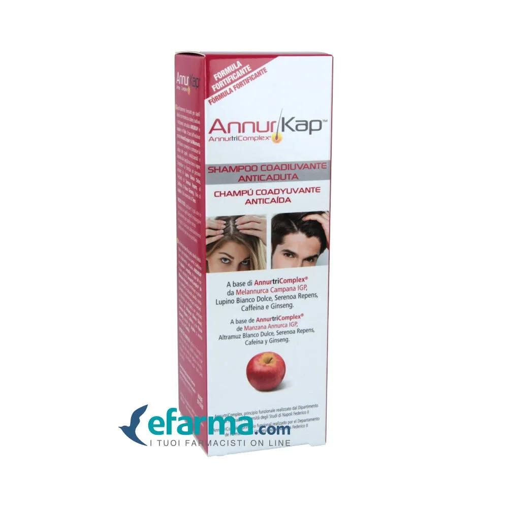 AnnurKap Shampoo Coadiuvante Anticaduta 200 ml