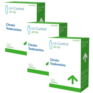 Lit-Control pH Up 3x60 Capsules