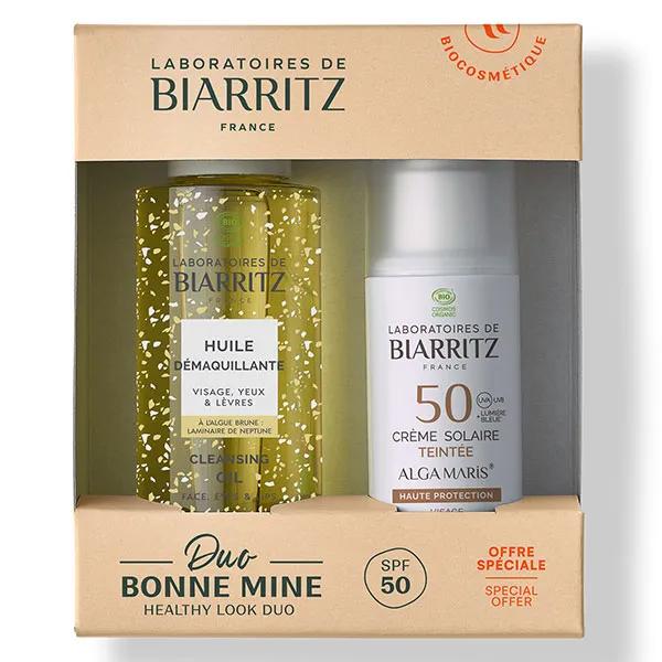 Laboratoires de Biarritz Duo Bonne Mine Tinted Cream SPF50 Golden