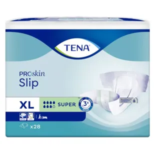 Tena ProSkin Slip Cambio Completo Super Taglia XL 28 pannolini