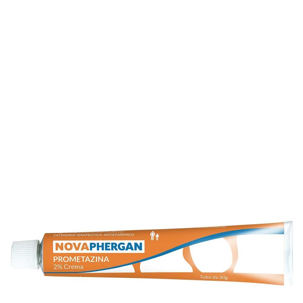 Novaphergan 2% Nova Argentia Crema Prometazina Antistaminico 30 g