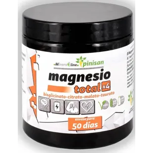 Pinisan Magnésio Total X4 em Pó 150 gr