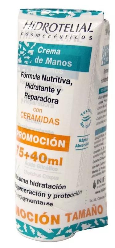 Hidrotelial Mãos 75ml + 40ml