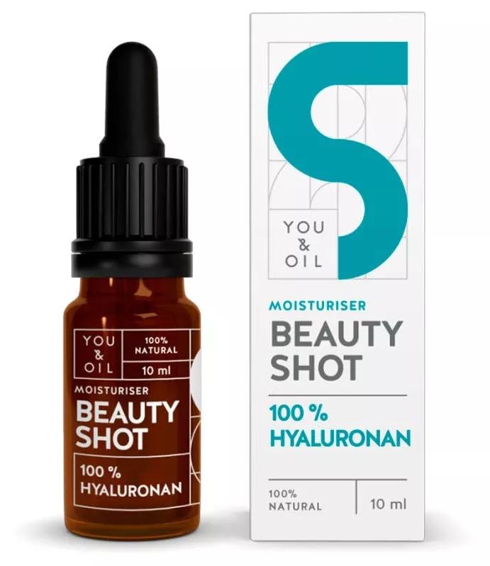 You and Oil Beauty Shot Hidratante 100% Hialuronas 10 ml