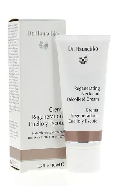 Dr. Hauschka Crema Regeneradora Cuello y Escote 40 ml