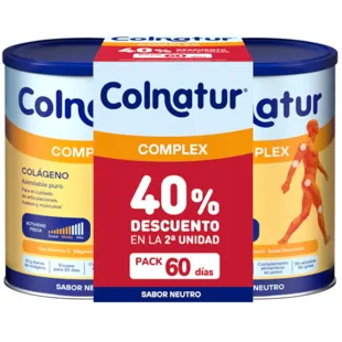 Colnatur Complex Neutral Flavor 2x330 gr SAVING PACK