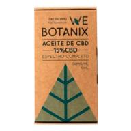 WeBotanix Aceite de CBD 15% 1500 mg 10 ml