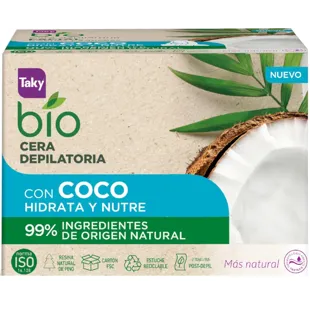 Taky Bio-Kokosnuss-Gesichtsenthaarungswachs 100 g