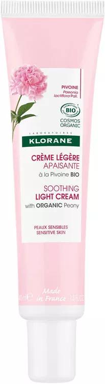 Klorane Peony Light Soothing Cream 40ml