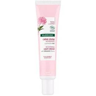 Klorane Creme Calmante Leve Peônia Orgânica 40 ml