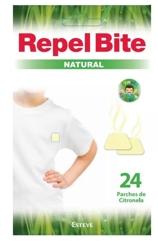 Repel Bite Natural Parches 24 uds