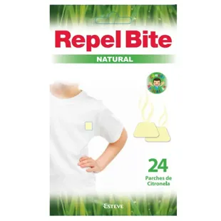 Repel Bite Natural patches 24uts