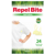 Repel Bite Natural Patches 24 pcs
