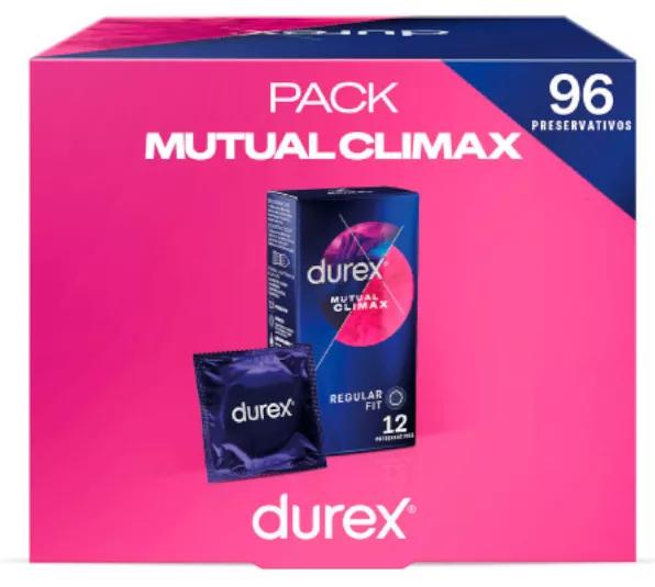 Préservatifs Durex Mutual Climax 96 pièces