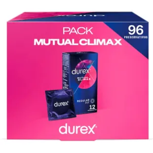 Durex Mutual Climax Kondome 96 Stk