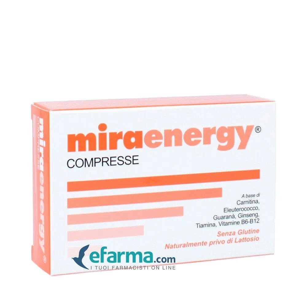 Miraenergy Integratore Energetico 40 Compresse