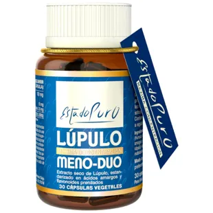 État Pur Meno-Duo Houblon 30 Gélules Végétales
