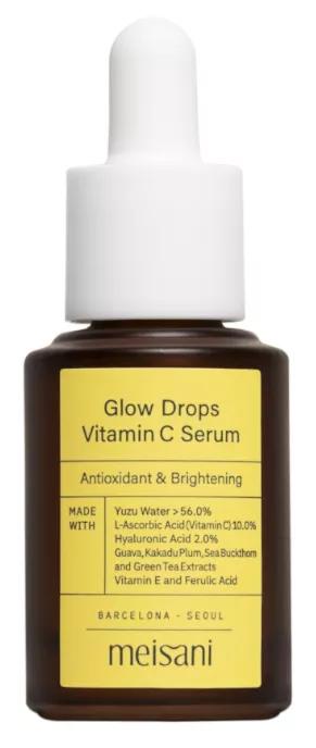 Meisani Glow Drops Vitamin C Sérum 15 ml