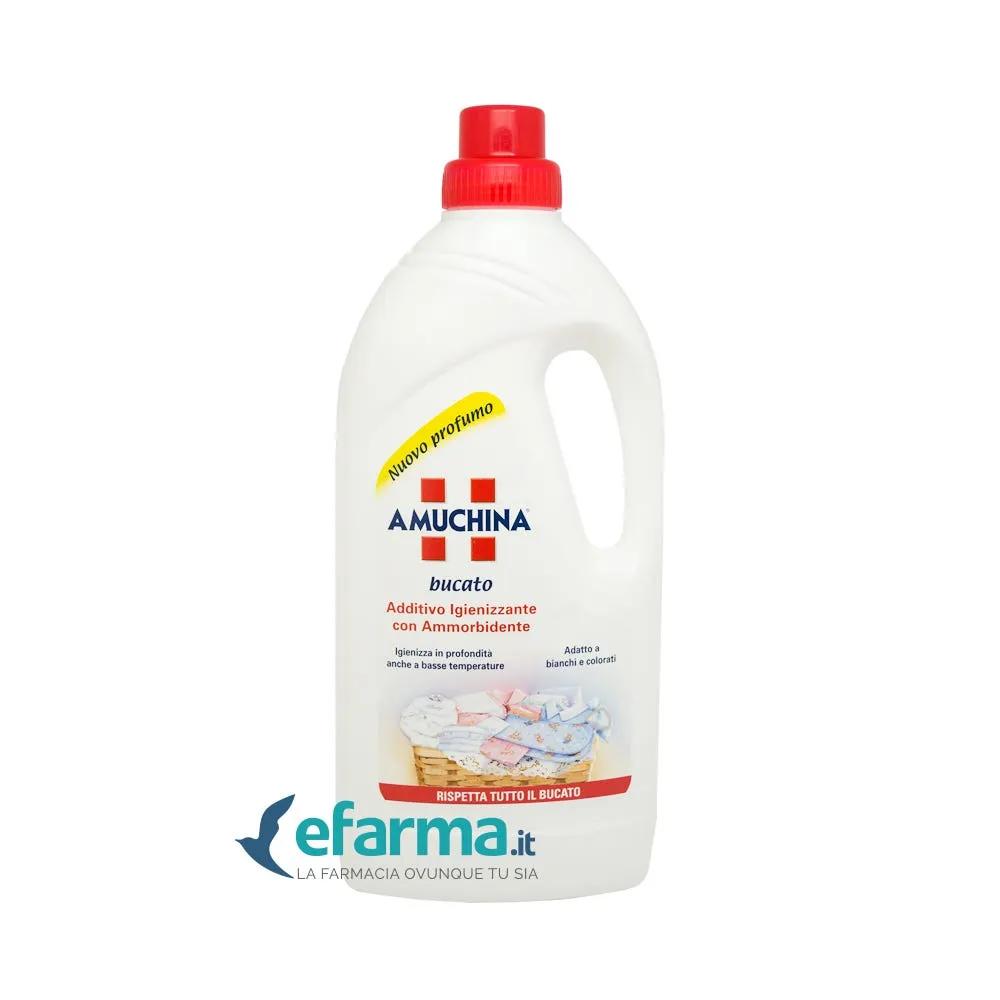 Amuchina Additivo Liquido Igienizzante Con Ammorbidente Per Bucato 1 L