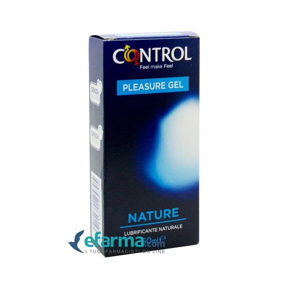 Control Pleasure Gel Nature Lubrificante Flacone 50 ml