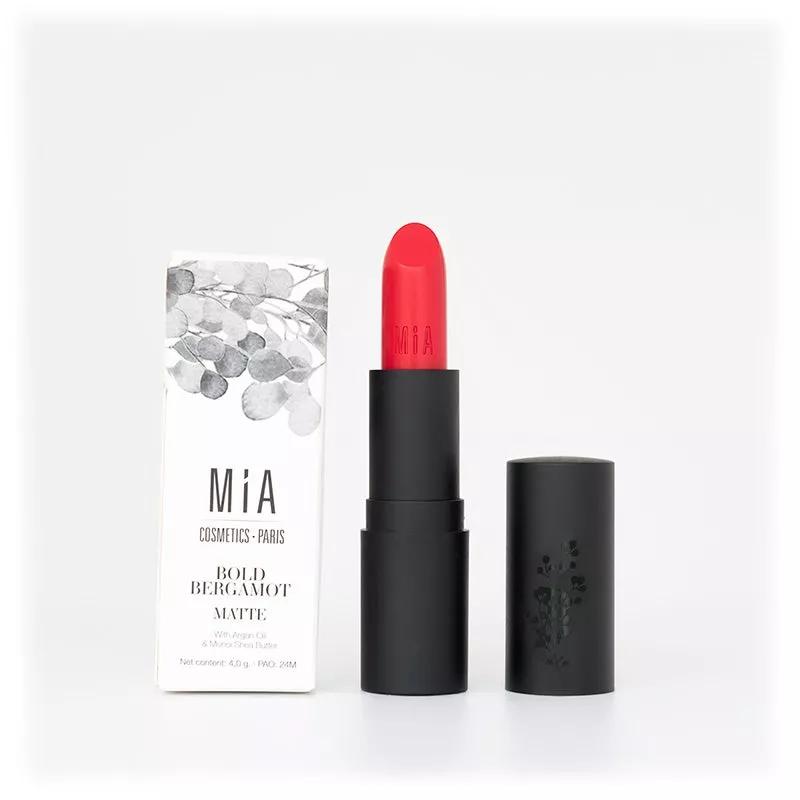 Mia Laurens Rouge à Lèvres Audacieux Bergamote Mia 504