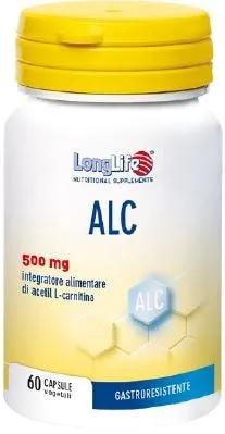 LongLife ALC Integratore 60 Capsule