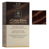 Apivita Tinte My Color Elixir N635 Rubio Oscuro Dorado Caoba