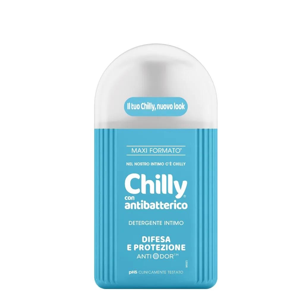 Chilly con Antibatterico Detergente Intimo Difesa e Protezione pH 5 300 ml