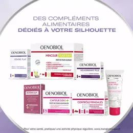 Oenobiol Ventre Plat 60 capsules