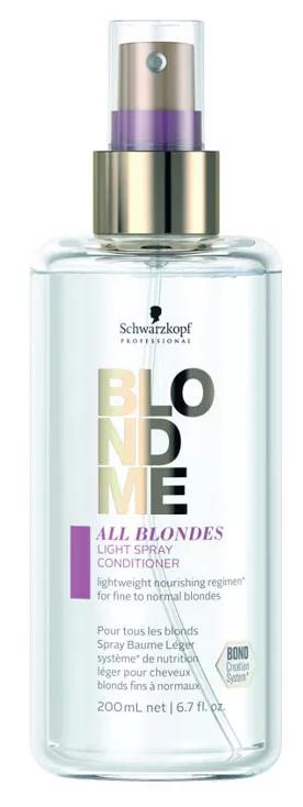 Schwarzkopf BM All Blondes Spray Conditionneur Léger 200ml