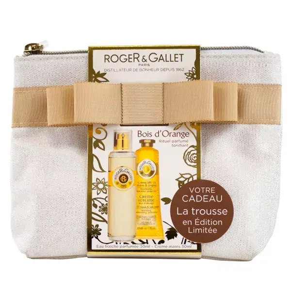 Roger Gallet & Kit legno Limited Edition Orange
