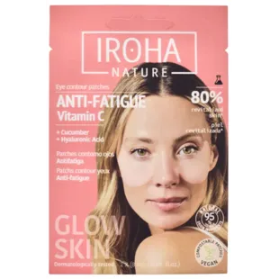 Iroha Nature Anti-Fatigue Vitamin C Eye Patches 1 Pair