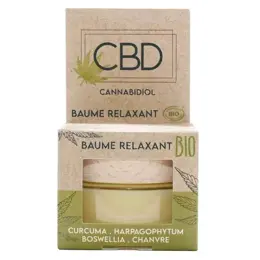 CBD Baume Relaxant Bio 30ml