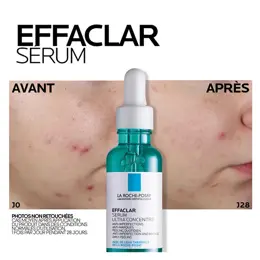 La Roche Posay Effaclar Sérum Visage Anti-Imperfections 30ml