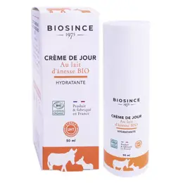 Biosince 1975 Crème de Jour au Lait d'Ânesse Bio 50ml