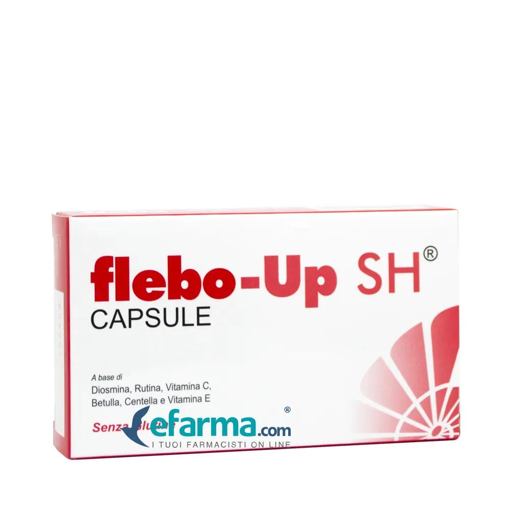 Flebo-Up SH Integratore Sistema Circolatorio 30 Capsule