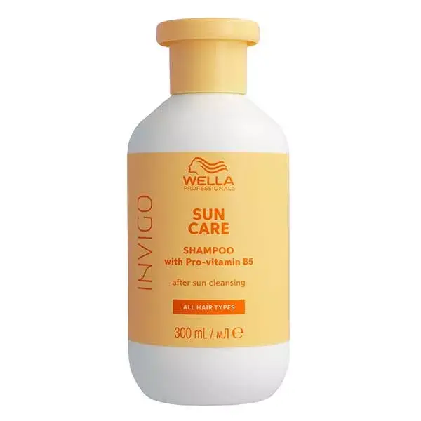 Wella Professionals Invigo Sun Care Shampoing réparateur après-soleil 300ml