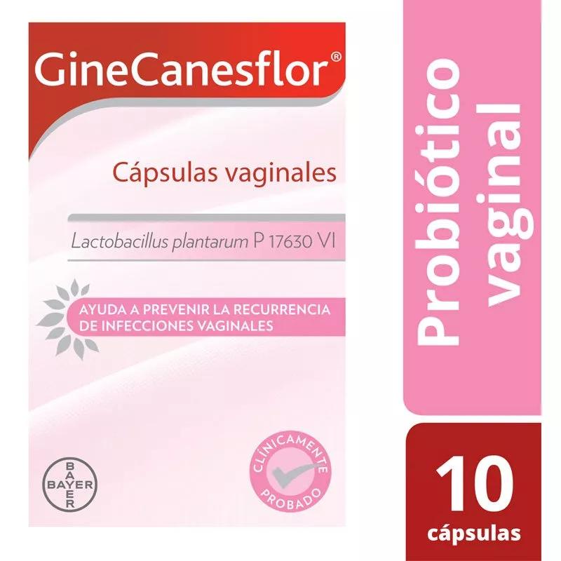 Gine-Canesten ginecanesflor 10 Cápsulas Vaginais